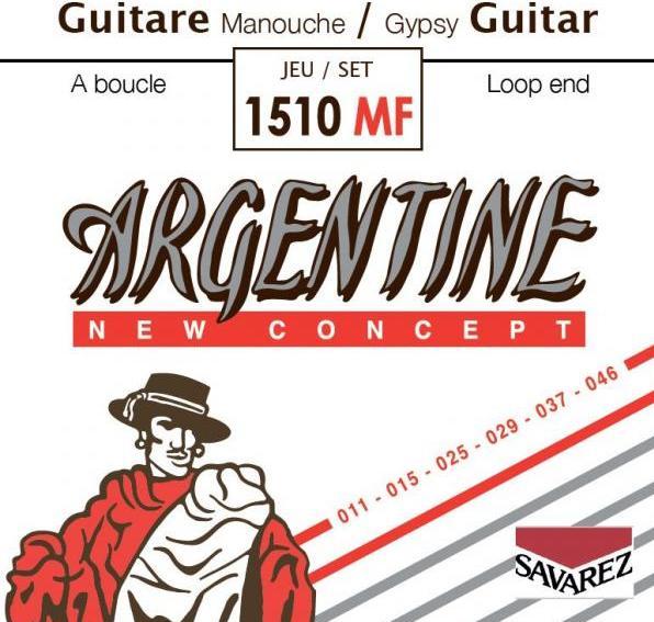 Savarez 1510MF Loop E. Argentino 011/046 (6 x, Chitarra, 0.05")
