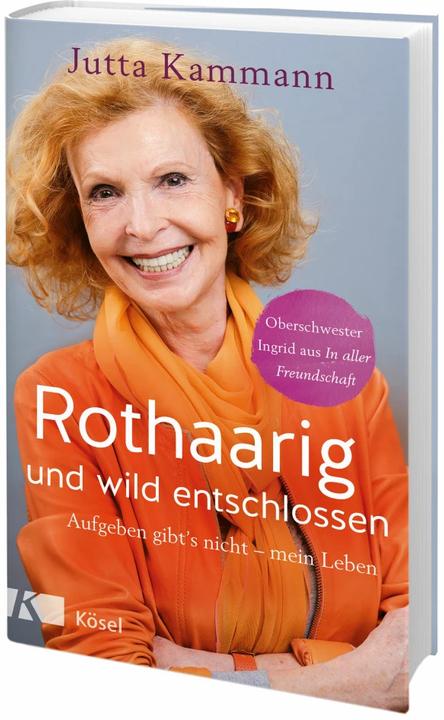 Actual product image Rothaarig und wild entschlossen! (German, Jutta Kammann, 2021)