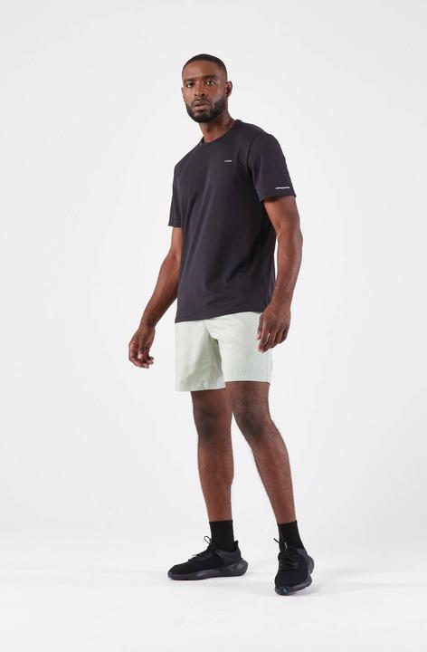 Image du produit Kiprun Maillot de course à manches courtes homme respirant - Run 500 Dry noir (L)