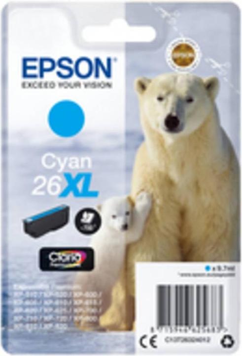 Image du produit Epson 26XL Claria Premium (C)