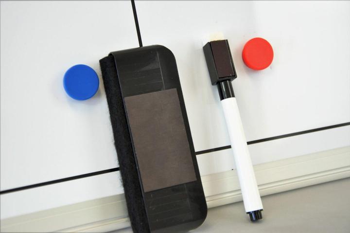 Actual product image Power Shot Magnetic tactic board 90 x 60 cm Powershot