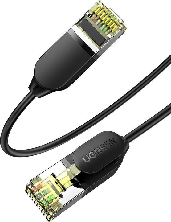 Image du produit Ugreen Cat7 F/FTP 10-Gbit Ethernet RJ45 Pure Copper (CAT7, 0.50 m)
