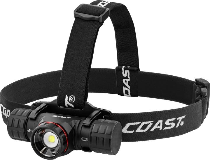 Actual product image Coast XPH34R rechargeable headlamp, 2075 lumens - Vending Pack (2075 lm)