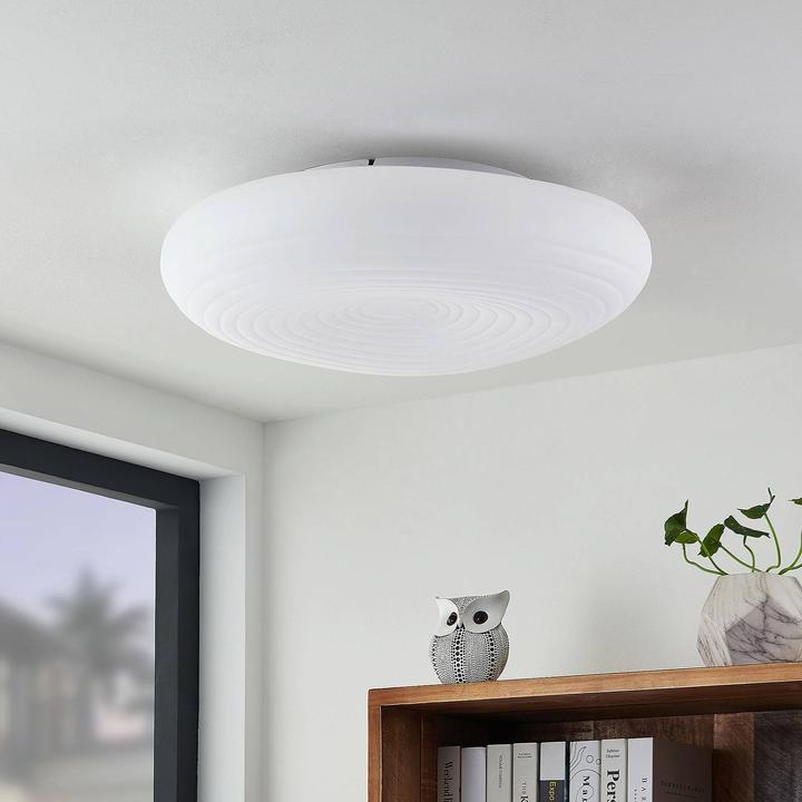 Produktbild Lindby Iliyah LED-Deckenleuchte mit Fernbedienung (1700 lm)