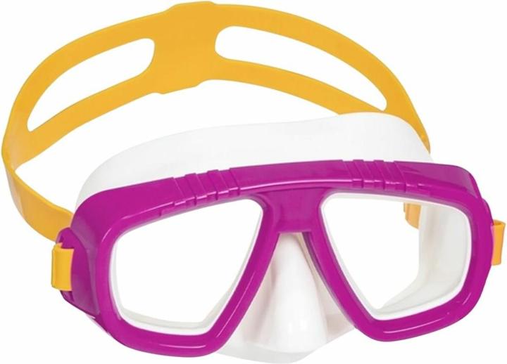 Produktbild Ikonka BESTWAY 22011 Tauchermaske Schwimmbrille rosa 3+