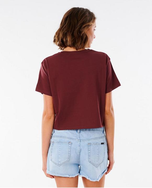 Actual product image Rip Curl T-Shirt TALLOWS CROP TEE (S)