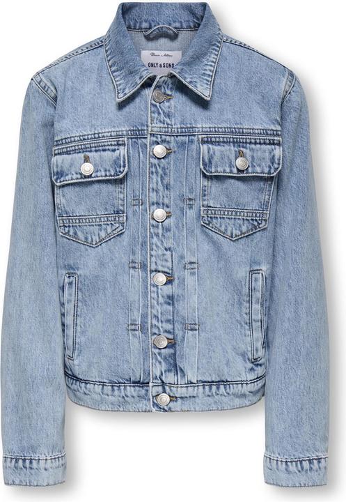 Produktbild Only & Sons Junior Osjduke Lb 2847 Tai Dnm Jacket Noos (146)