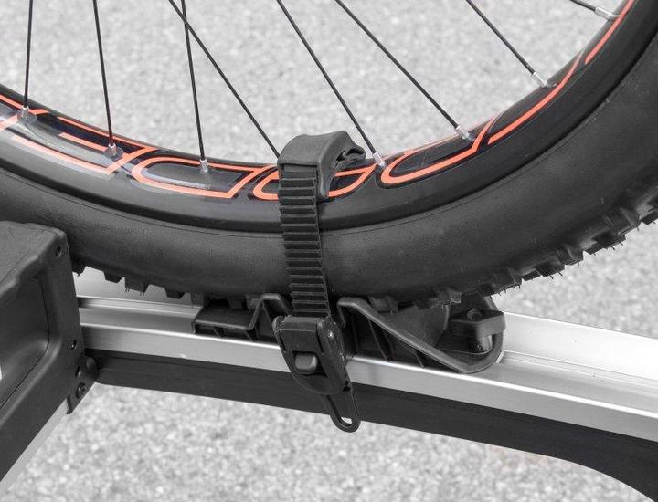 Produktbild Eufab Radstopper für breite Reifen bis 3,25 Zoll