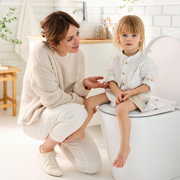 Immagine prodotto Rotho Babydesign Kindertoilettensitze Toilettensitz Tilo - Cappuccino