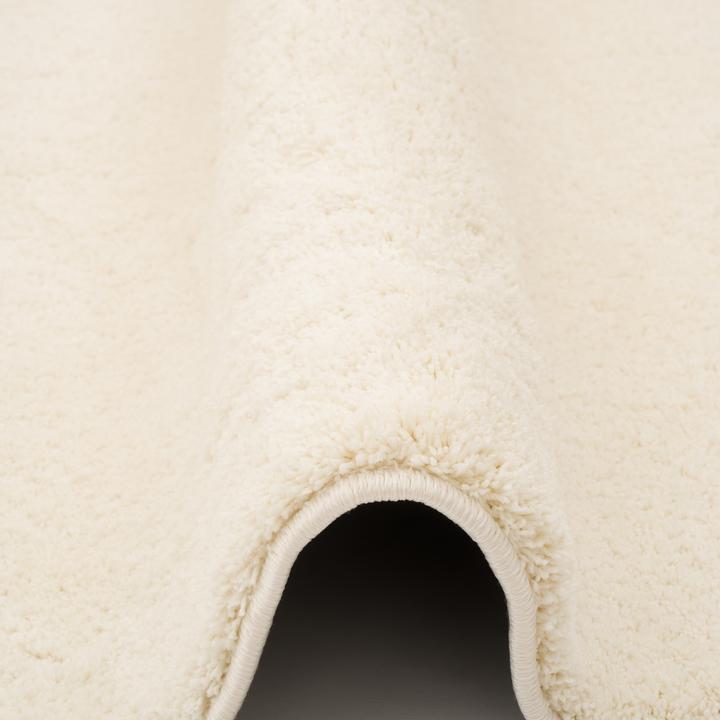 Produktbild Pergamon Luxus Super Soft Hochflor Langflor Teppich Silky Rund (160 x 160 cm)