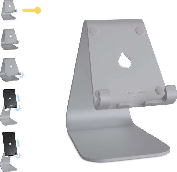 Actual product image Raindesign mStand mobile - Space Gray