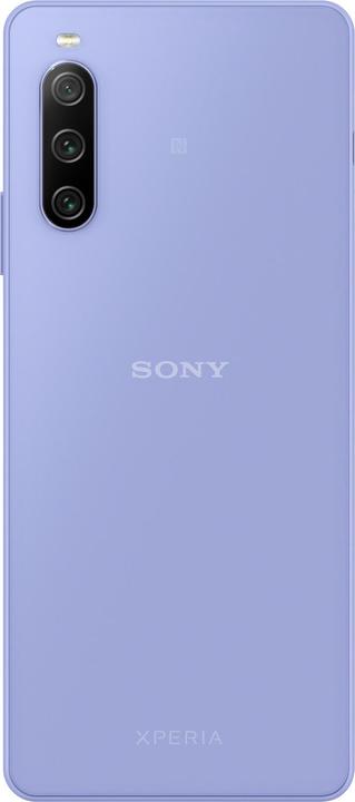 Produktbild Sony Xperia 10 IV (128 GB, Lavender, 6", SIM + eSIM, 12 Mpx, 5G)