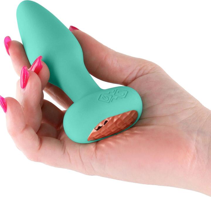 Actual product image NS Novelties techno prism teal