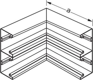 Actual product image Hager BR652104D9016 (6.80 cm)