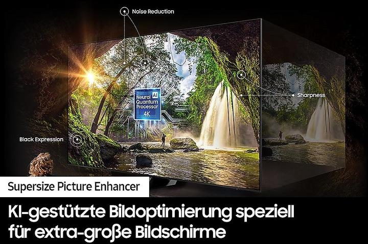 Produktbild Samsung GQ98Q80CAT (98", Q80C, QLED, 4K)