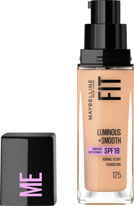 Actual product image Maybelline New York Fit Me (125 Nude Beige)