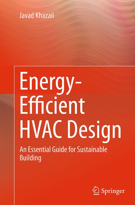 Actual product image Energy-Efficient HVAC Design (English, Javad Khazaii, 2016)