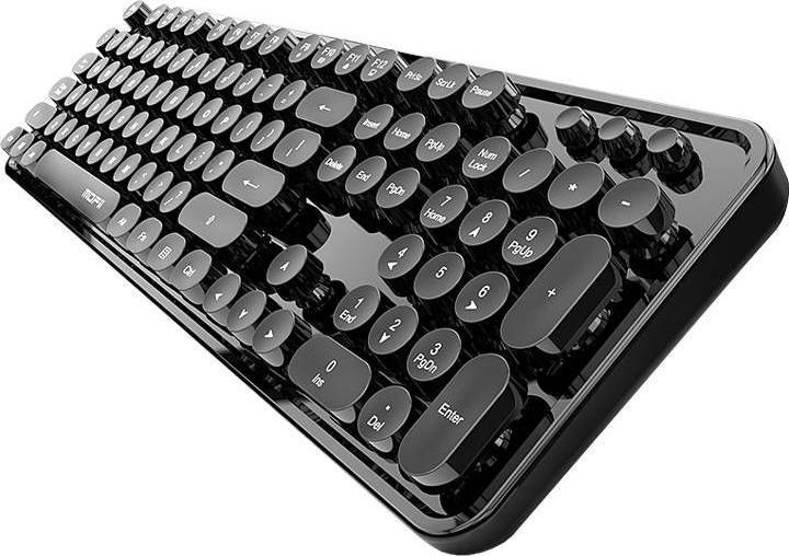 Image du produit Mofii Ensemble clavier + souris sans fil Sweet 2.4G (noir) (ING. Int., Sans fil)
