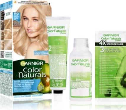 Garnier Color Naturals - Hair color 40 ml 110 Extra Light Natural Blonde (Extra Light Natural Blonde)