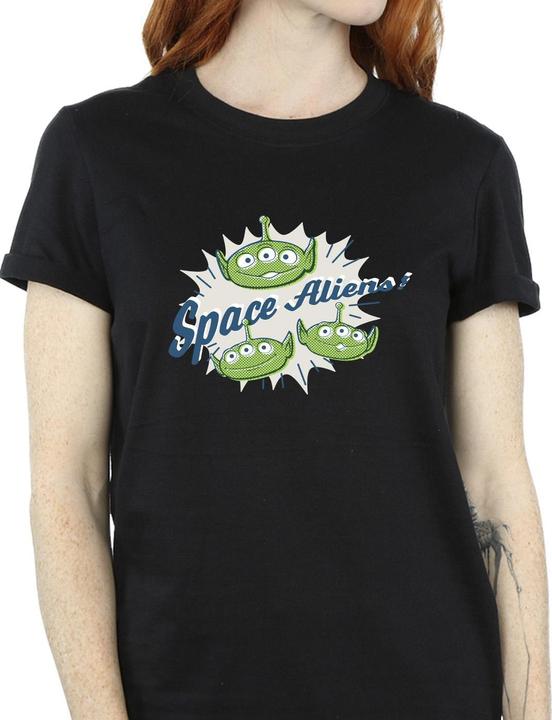 Immagine prodotto Disney Toy Story Aliens Maglietta Ampia Donna (4XL)