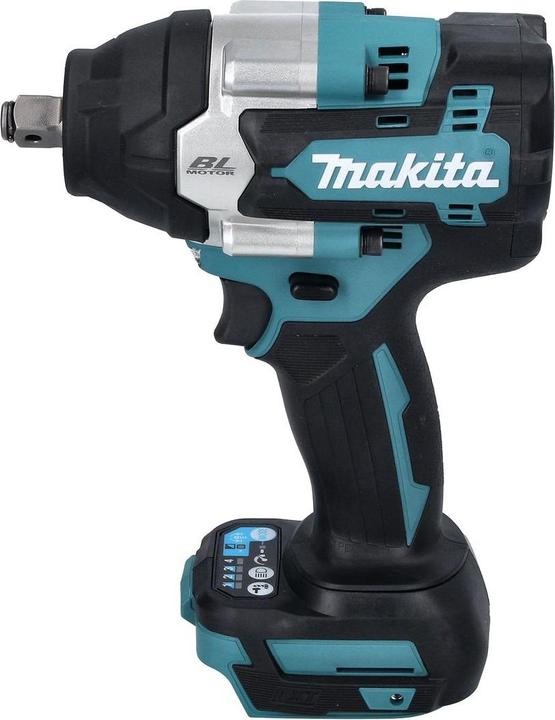Actual product image Makita DTW 700 RF Battery impact wrench 18 V 700 Nm 1/2" XPT Brushless + 2x battery 3.0 Ah + charger (Rechargeable battery operated)