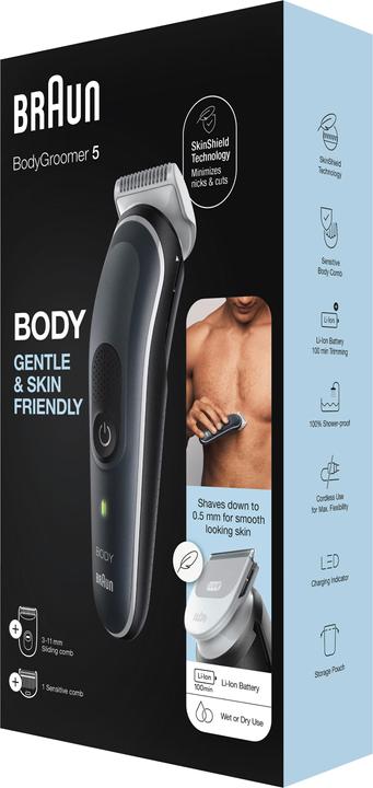 Actual product image Braun BG5350