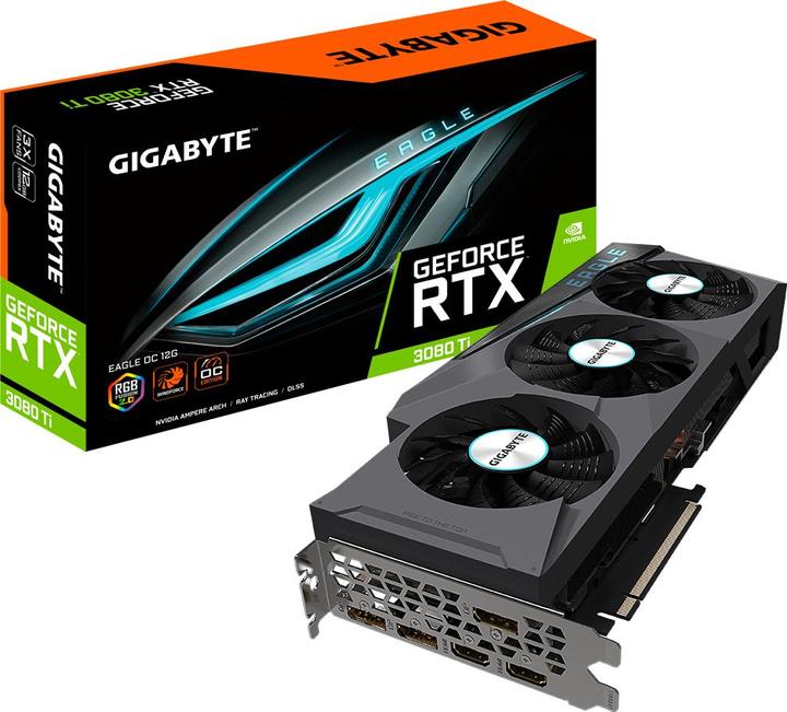 Gigabyte GeForce RTX 3080 Ti Eagle OC 12G LHR (12 GB)