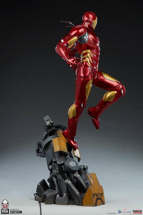 Image du produit PCS Marvel's Avengers statuette 1/3 Iron Man 90 cm