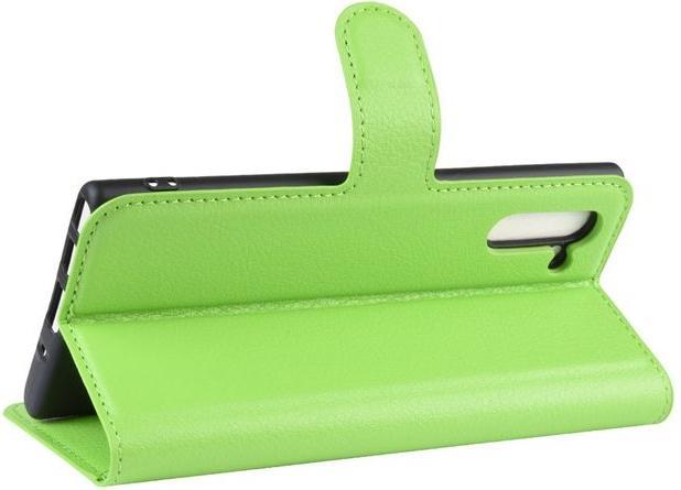 Produktbild MU Classic Litchi Leder Bookcover Series (Samsung Galaxy Note 10)