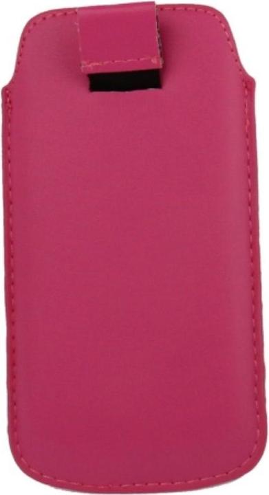 Actual product image König Design Mobile Phone Case Slide Cover Pink (Samsung Galaxy S4 mini)