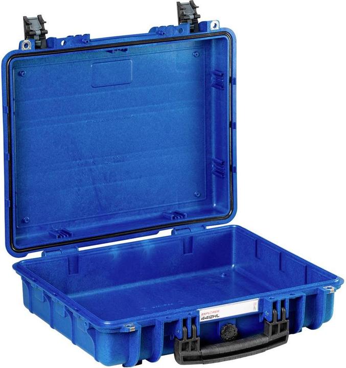 Productafbeelding Explorer Cases Buitenkoffer 4412HL.N blauw marine met pluk & plukschuim (B x H