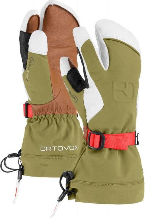 Actual product image Ortovox Women's Merino Freeride 3 Finger Glove (L)