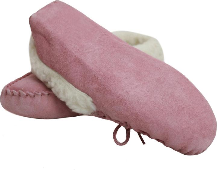Actual product image Eastern Counties Leather Ladies Moccasins With Soft Sole (43)