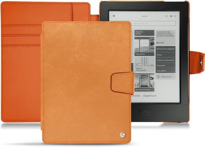 Actual product image Noreve Leather case wallet (Aura H2O)