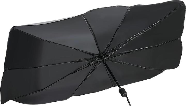 Casativo Wärmeisolierender Sonnenschutz für die Windschutzscheibe, UV50+, 125 x 65