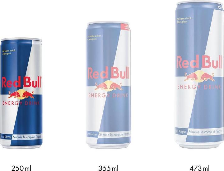 Produktbild Red Bull Energy Drink (6 x 35.5 cl)