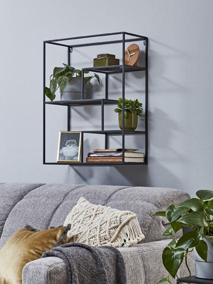 Produktbild HAKU Möbel Wandregal (50 x 18 x 60 cm)