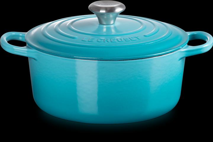 Produktbild Le Creuset Signature (24 cm, Bräter + Schmortopf, Gusseisen)