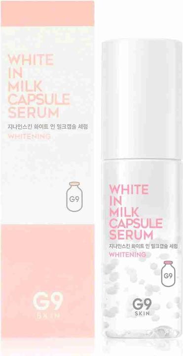 Immagine prodotto G9 Skin bianco nel siero della capsula del latte (50 ml)