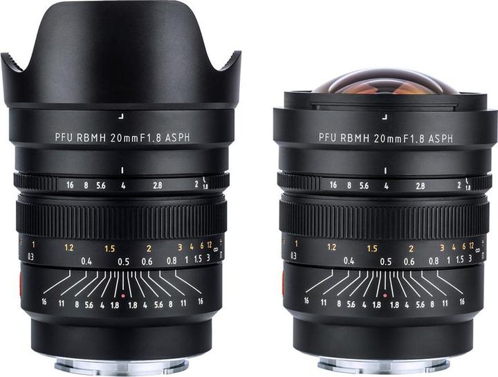 Produktbild Viltrox 20mm 1:1.8 Sony FE 35mm E-Mount (Sony E, Vollformat)