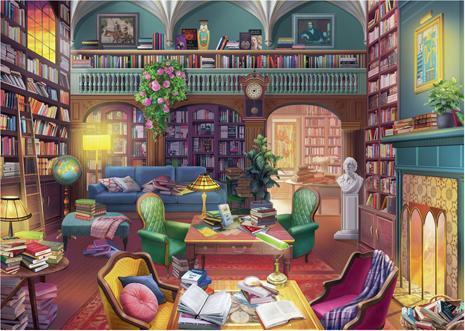 Produktbild Ravensburger Puzzle Traumbibliothek XXL 500 Teile (500 Teile)