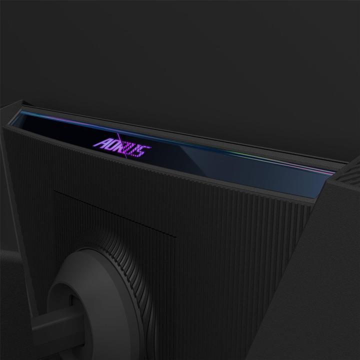 Actual product image Gigabyte Aorus FO27Q3 (2560 x 1440 pixels, 27")