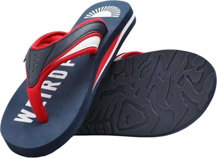 Actual product image Weird Fish Mens Columbia Logo Flip Flops (43)