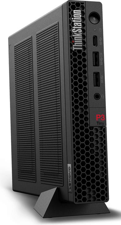 Actual product image Lenovo ThinkStation P3 Tiny (Intel Core i7-14700, 32 GB, 1000 GB, RTX A400)