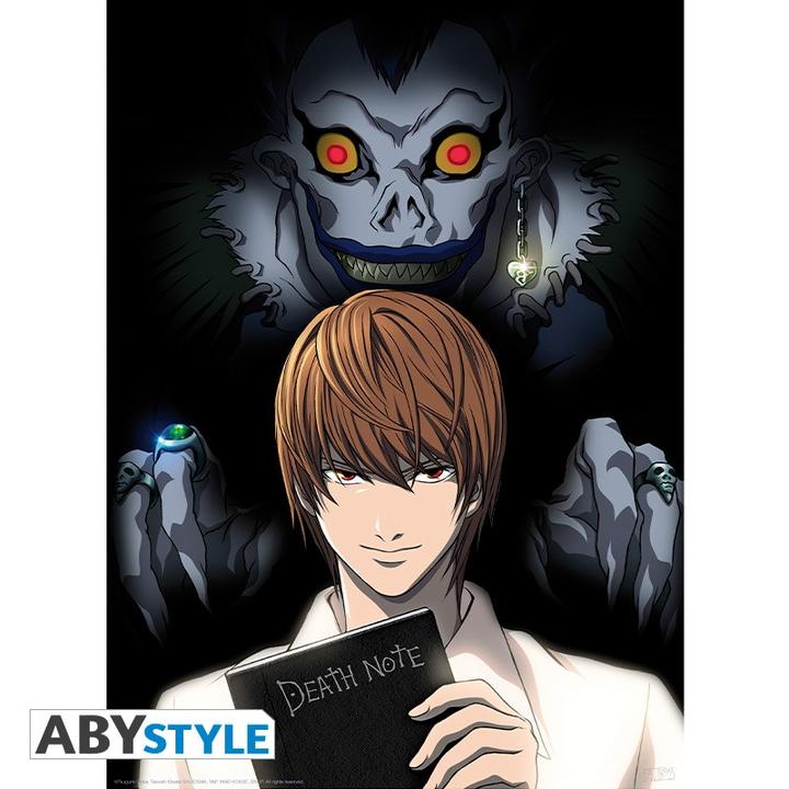 Image du produit ABYstyle Death Note - Light & Ryuk (52 x 38 cm)