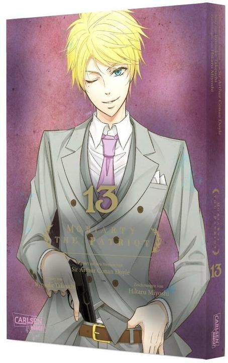 Produktbild Moriarty the Patriot 13 (Deutsch, Ryosuke Takeuchi, 2022)