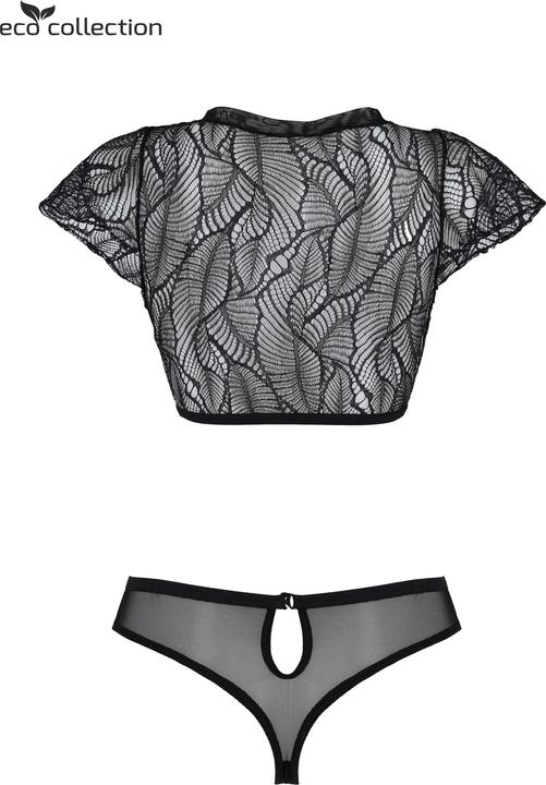 Immagine prodotto ECO Collection Leafa Set Bralette nero (XL)