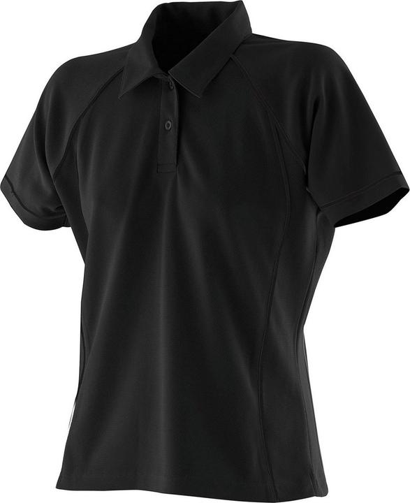 Actual product image Finden & Hales Womens/Ladies Piped Performance Polo Shirt (M)