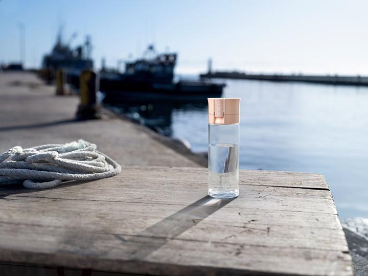 Immagine prodotto Brita Bottiglia con filtro a 2 dischi Vital Peach (0.60 l)