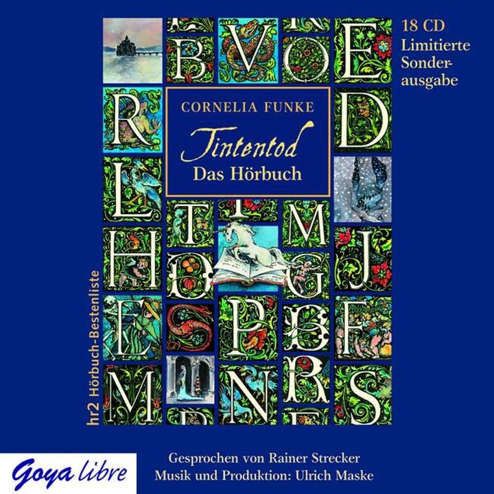 Produktbild Tintentod Limitierte Sonderausgabe (Cornelia Funke, Deutsch)